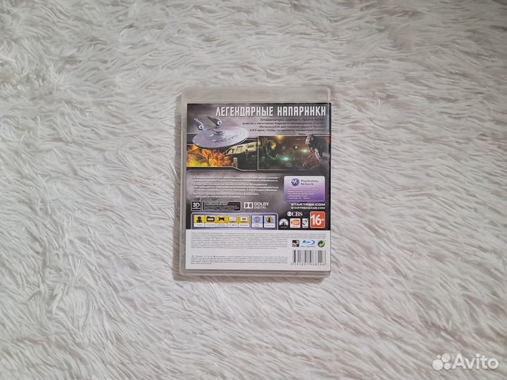 PS3. Star Trek Стартрек. Возможен обмен