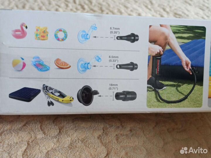 Насос ручной