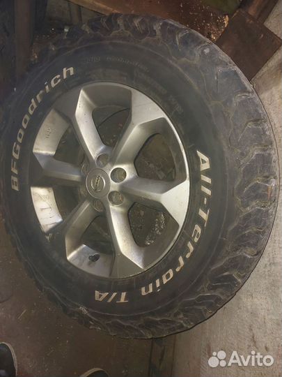 Bfgoodrich All-Terrain T/A KO2 245/75 R17