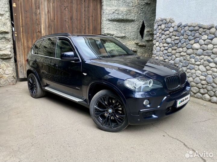 BMW X5 3.0 AT, 2008, 282 000 км