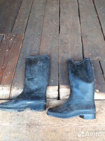 Сапоги резиновые 40 размер