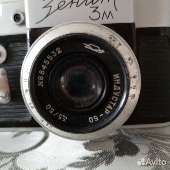 Фотоаппарат СССР. Зенит 3М
