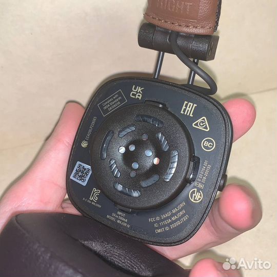 Наушники marshall major 4
