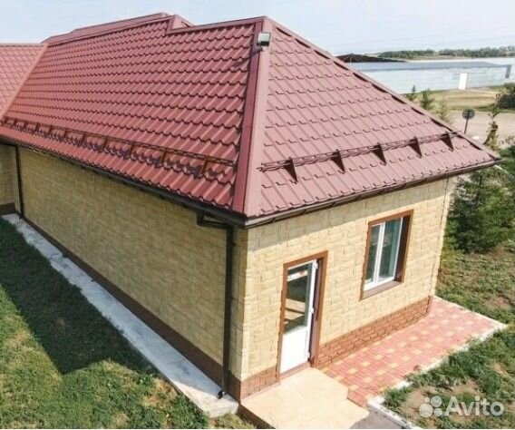 Металлочерепица Grand Line Kamea, 0,5 Satin Zn 140