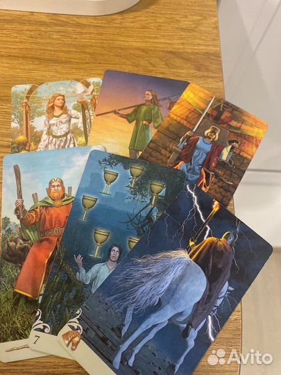 Двустороннее таро Vice Versa