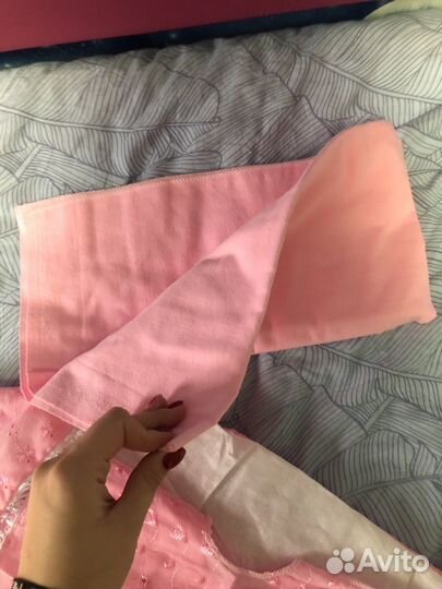 Детский конверт на выписку