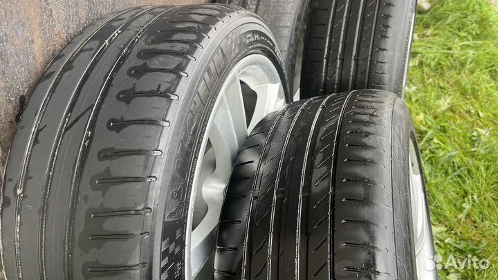 Колеса лето 18r 303 стиль BMW