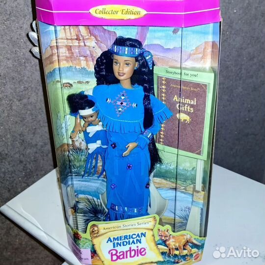 Барби Barbie American Indian 1996 г