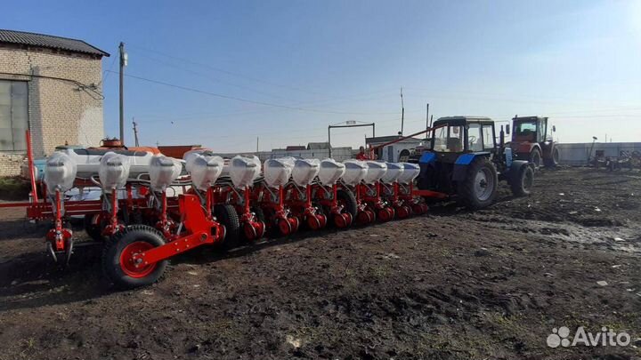 Сеялка Ozduman HVMD 12, 2024