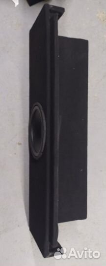 Акустическая полка под сабвуфер ваз 2115