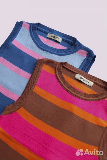 Топы женские S новый