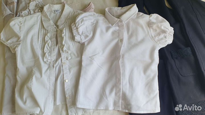 Школьная форма и 2 рюкзака. цена за всё