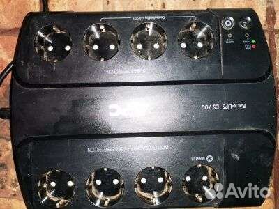 Ибп APC Back-UPS ES BE700G-RS
