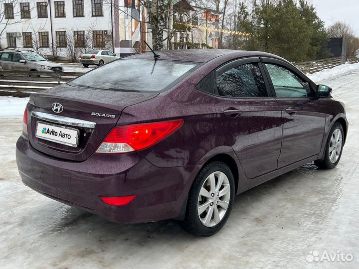 Hyundai Solaris 1.6 AT, 2011, 105 000 км