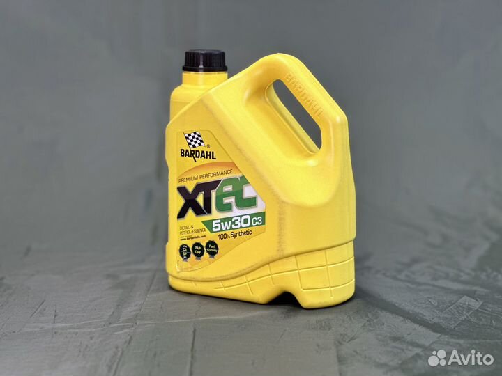Моторное масло Bardahl Xtec 5W-30 C3 4L