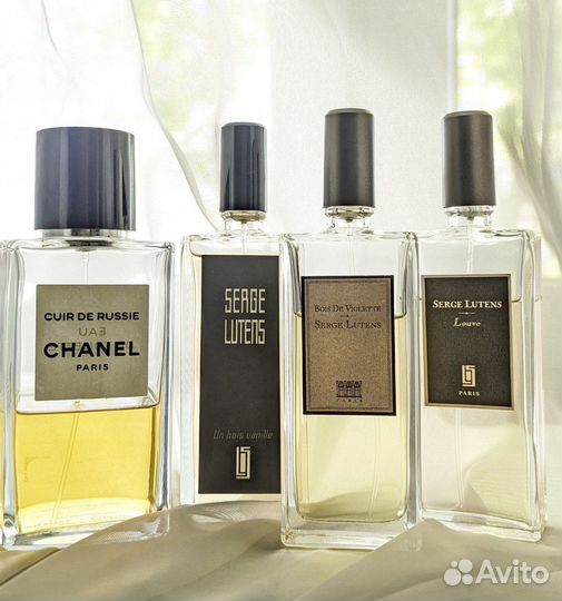 Парфюмерия обновлено Chanel, Lutens, Guerlain и др