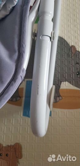 Шезлонг детский с вибрацией и музыкой