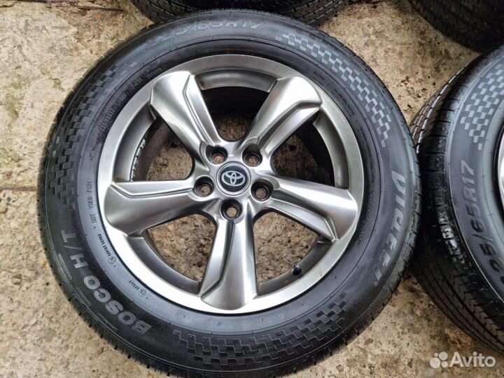 Toyota rav4 колеса новая резина