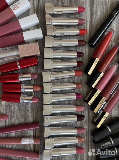 Косметика от Loreal,Maybelline,Bourjois,Catrice