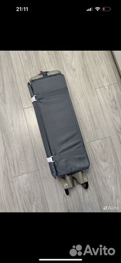 Манеж детский складной