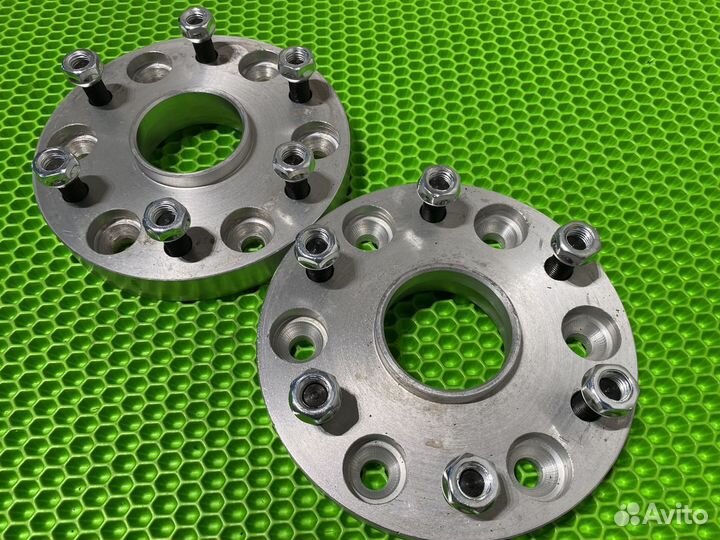 Проставки колесные 25 мм. 6х139,7 цо 67,1 Pajero S