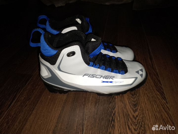 Лыжные ботинки fischer