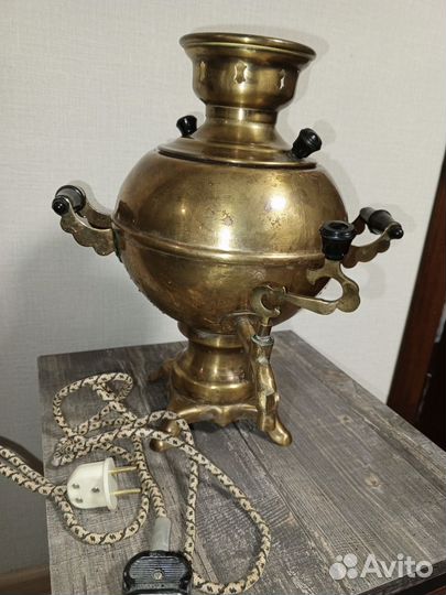 Самовар электрический СССР