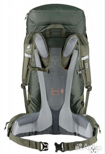 Рюкзак Deuter Futura Air Trek 60 + 10, Ivy-Khaki