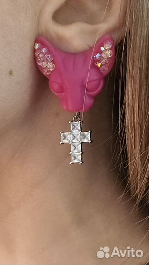 Клипсы дизайнерские