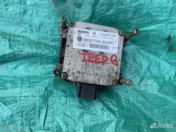 Радар круиза Jeep Grand Cherokee 4 WK2 рестайлинг