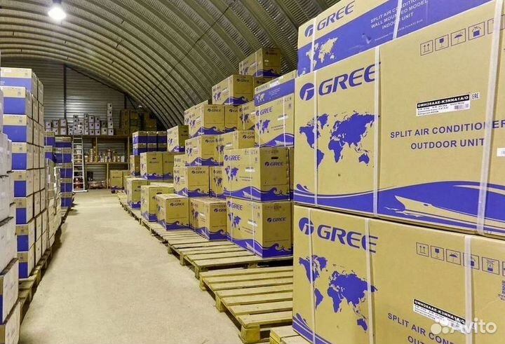 Сплит система с установкой