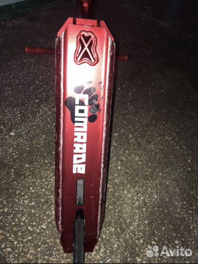 Т- трюкавой самокат