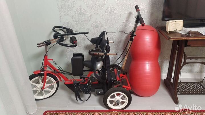 Велотренажер для детей дцп Ангел-Соло