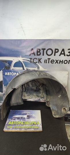 Задний правый подкрылок Volkswagen Golf 4