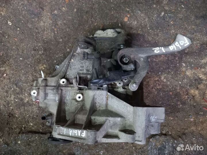 МКПП коробка передач Skoda Fabia 1.2