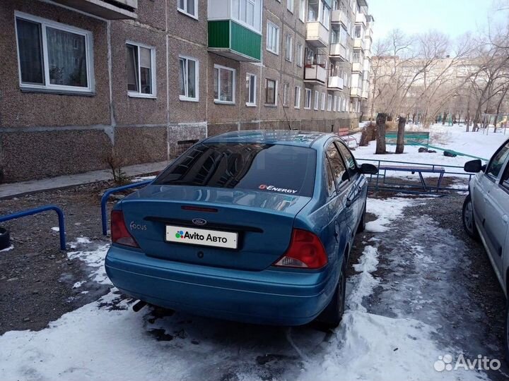 Ford Focus 2.0 AT, 2001, 170 000 км