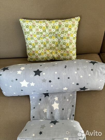 Подушка бабочка детская