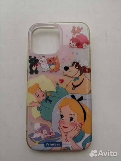 Чехол б/у на iPhone 13 pro max