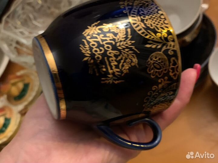 Чашка с блюдцем