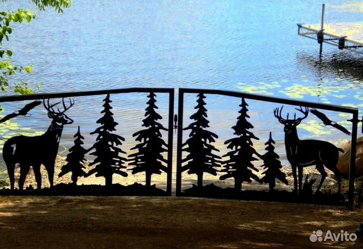 Перила Установка