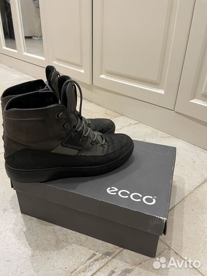 Ботинки ecco