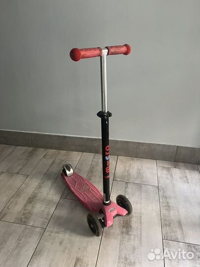 Самокат Maxi Micro Classic Розовый