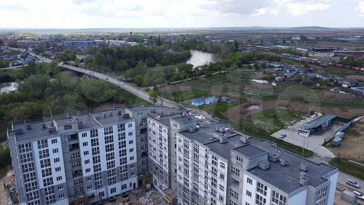 2-к. квартира, 66,2 м², 2/8 эт.