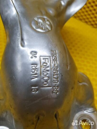 Экран турбины тепловой Ford Mustang VI N48H 2017