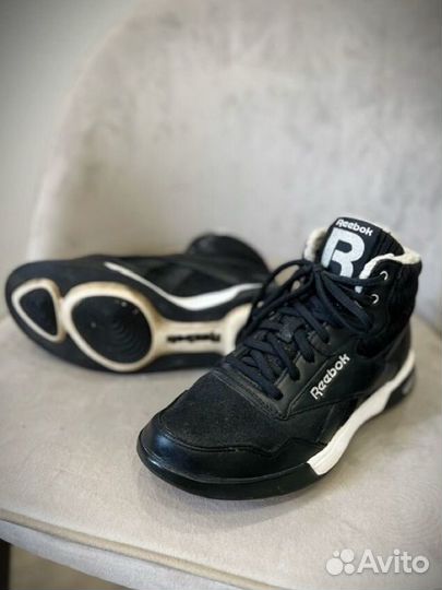 Кроссовки зимние reebok