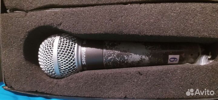 Микрофон Shure,behringer