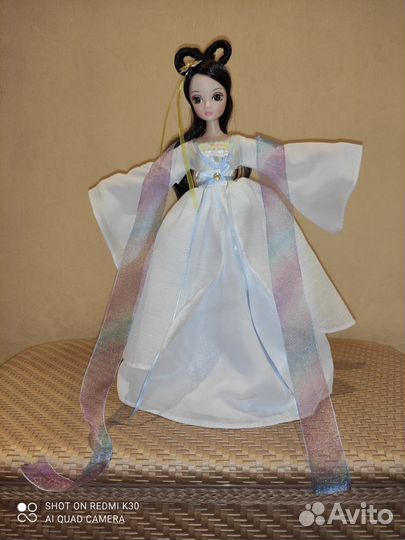 Кукла Белая фея фирмы Kurhn