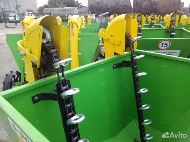 Картофелесажалка D-Pol СКН-180/2, 2024