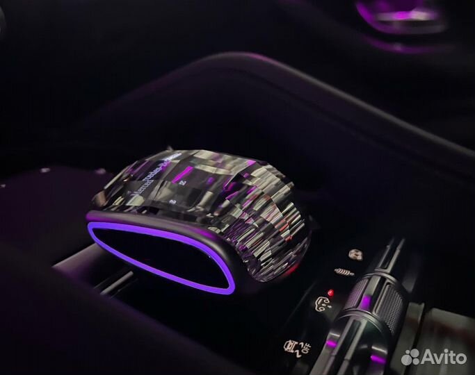 Хрустальная ручка на GLE 167GLS167