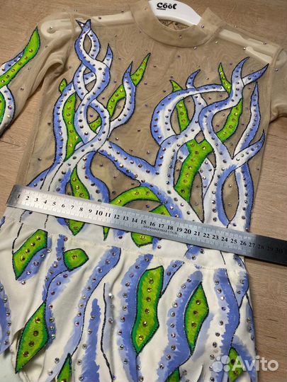 Купальник для художественной гимнастики